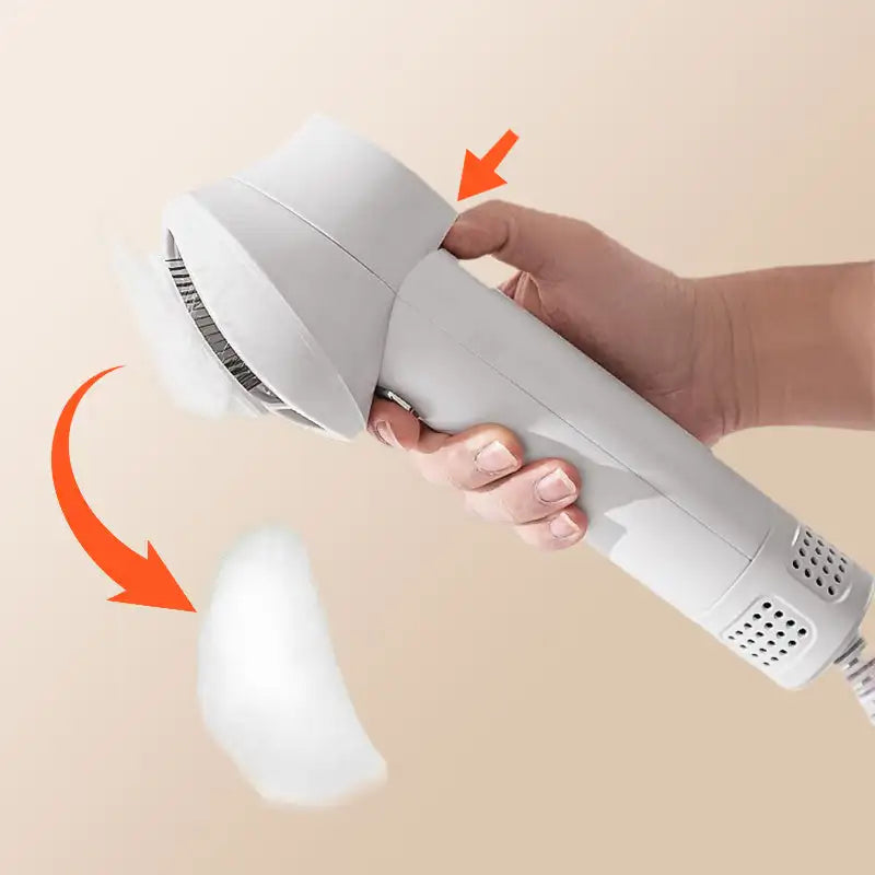Dog Dryer with Integrated Brush and Quiet Operation, LED Touch Panel