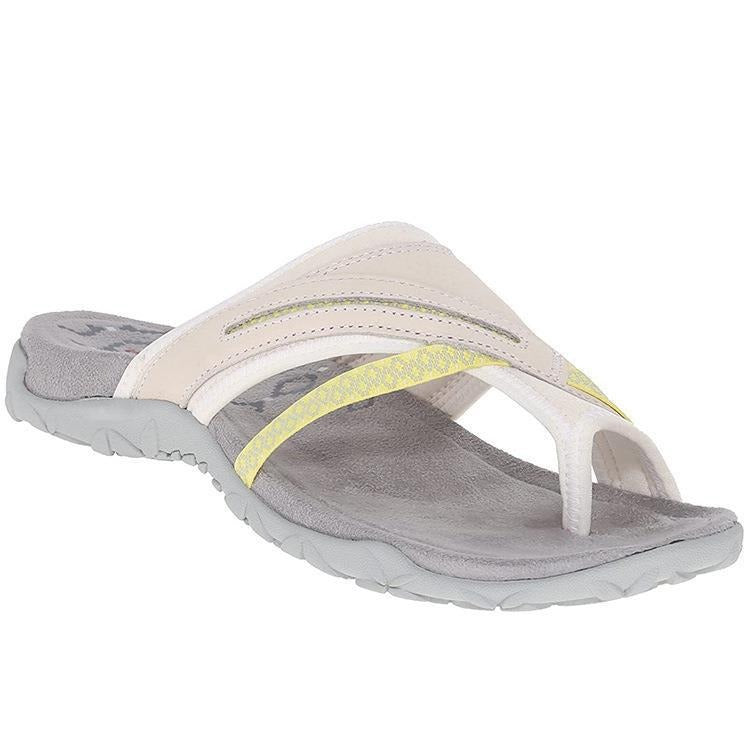 Orthopedic Womens Sandals with Memory Foam Insole and Arch Support, Non-Slip Outsole