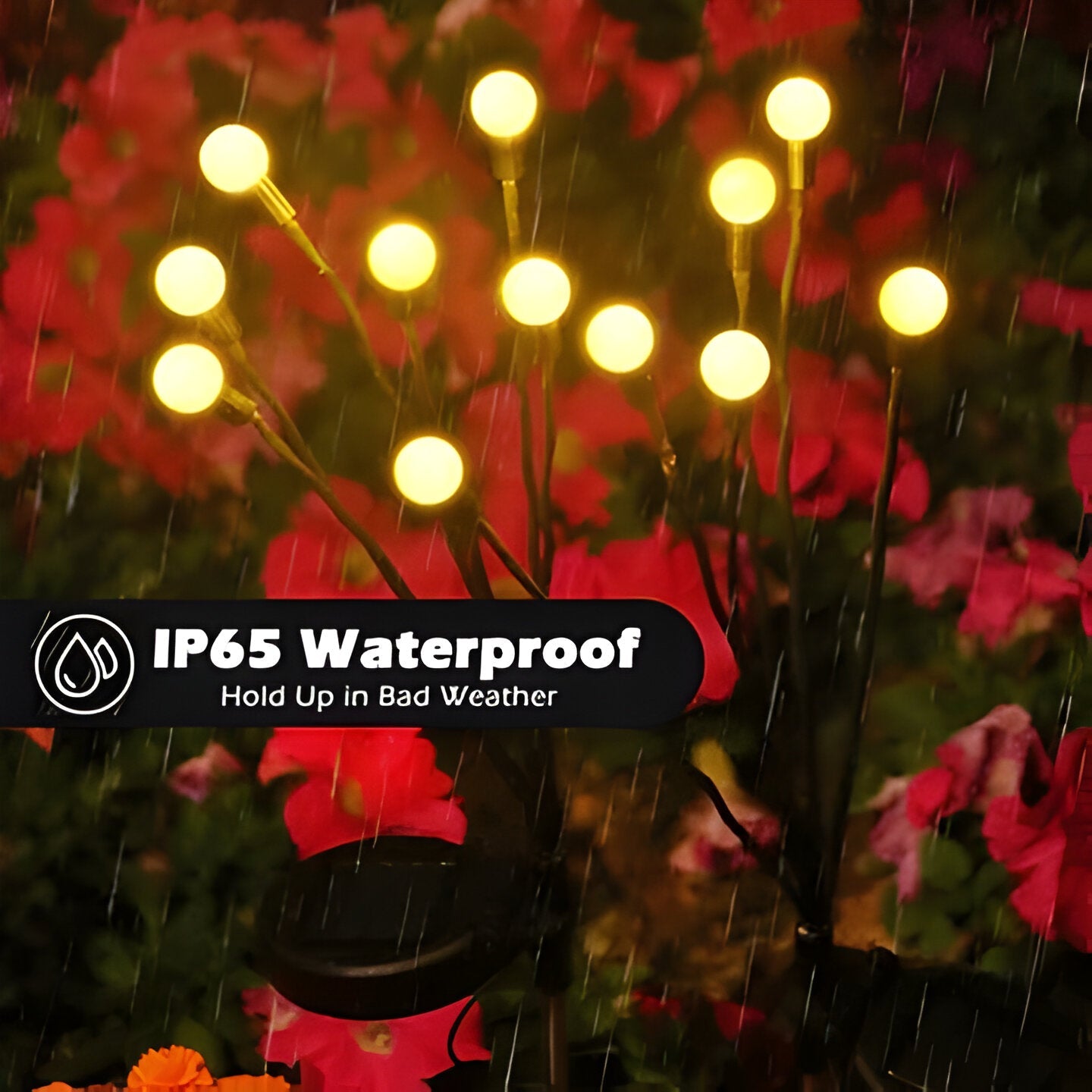 Solar Firefly Garden Lights VIP