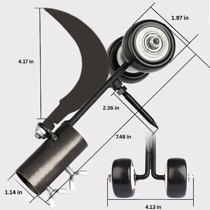 Adjustable Weed Puller Tool for Garden Crevices
