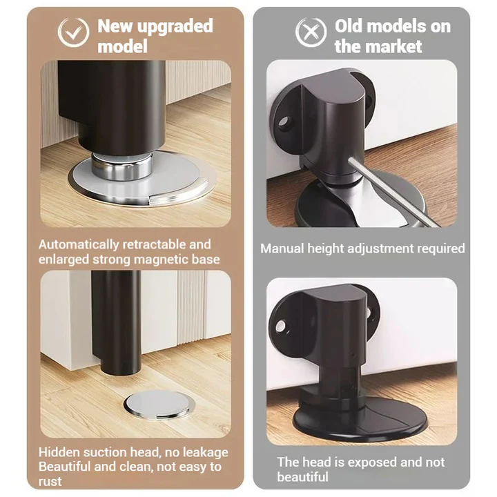 Heavy Duty Magnetic Door Stopper