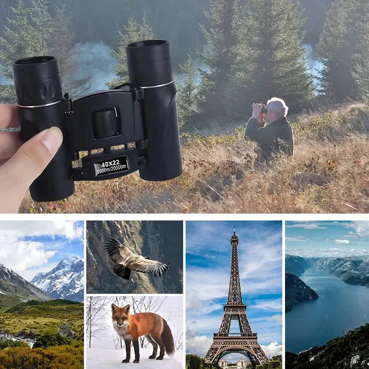 Professional Military HD 40x22 Binoculars