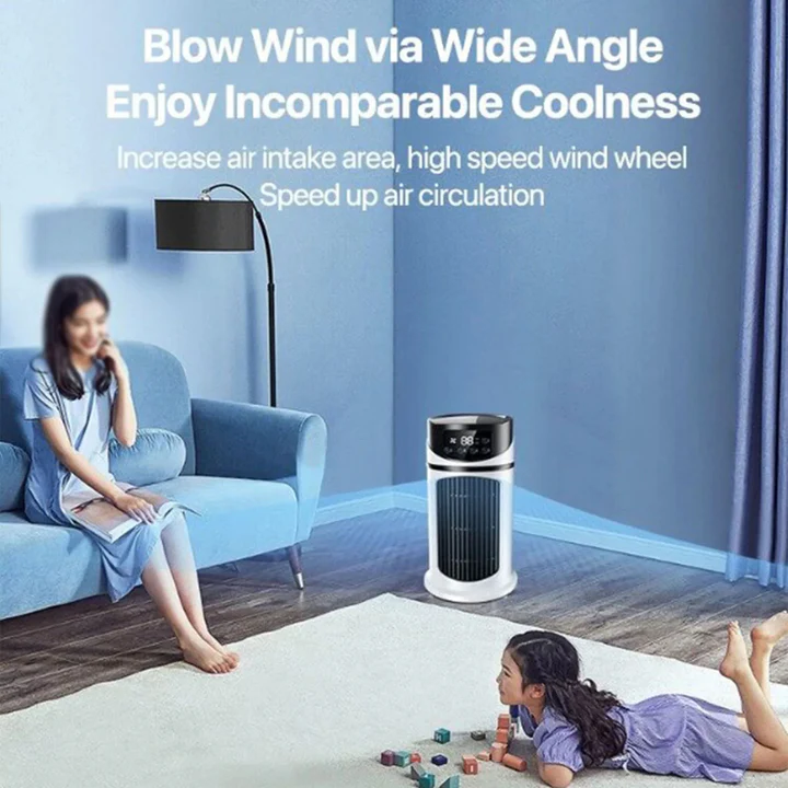 Energy-Efficient Portable AC Unit