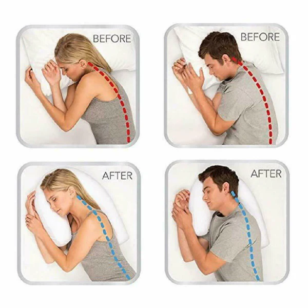 Side Sleeper Pillow With Ear Hole VIP