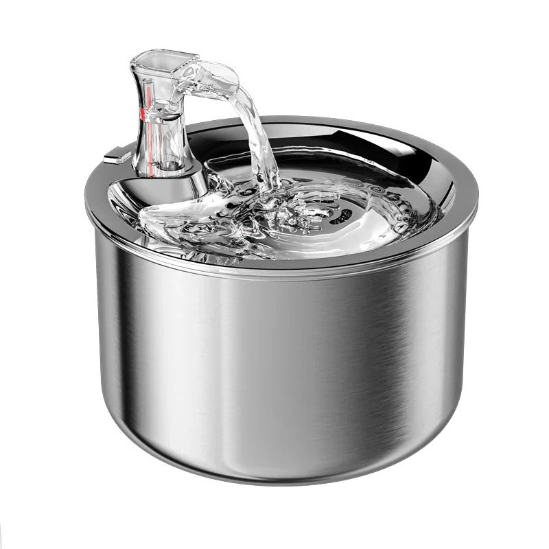 Smart Stainless Steel Cat Fountain