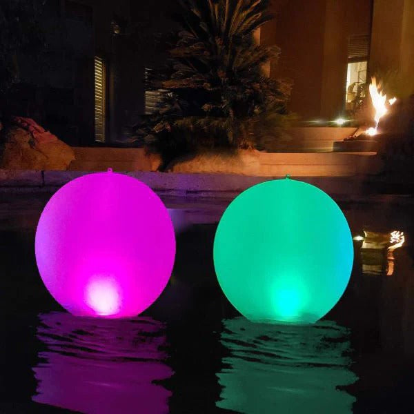 Color Changing Waterproof Inflatable Pool Lamp