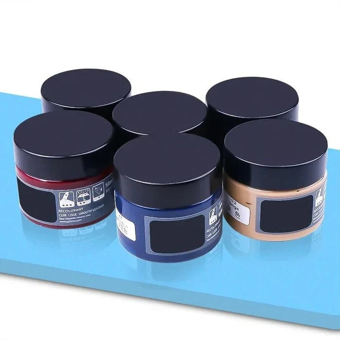 Quick Drying Advanced Leather Repair Gel for Seats, Bags and Furniture