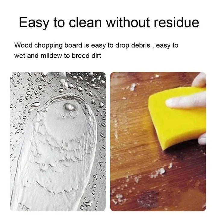 Titanium Metal Cutting Board for Kitchen Use