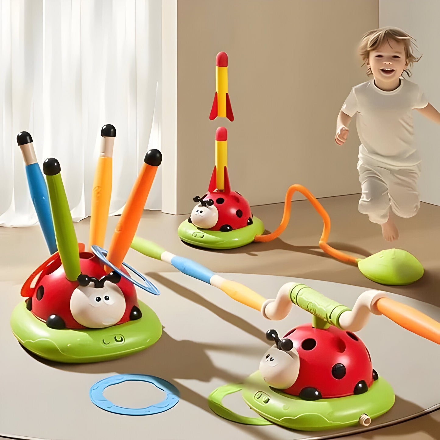 Kids 3-in-1 Indoor/Outdoor Play Set