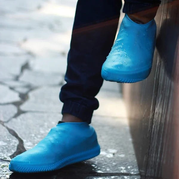 Tough Non Slip Shoe Covers Silicone for Outdoor Protection