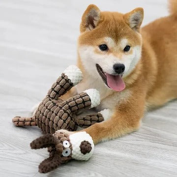 Plush Toy for Aggressive Chewers