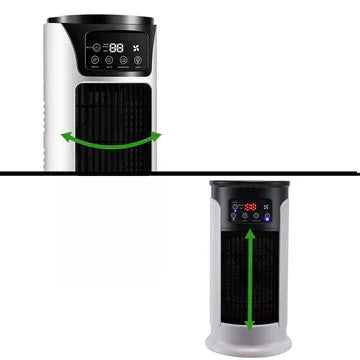 Best Portable Air Conditioner Stand Up Room Cooler Indoor AC Unit (Windowless)