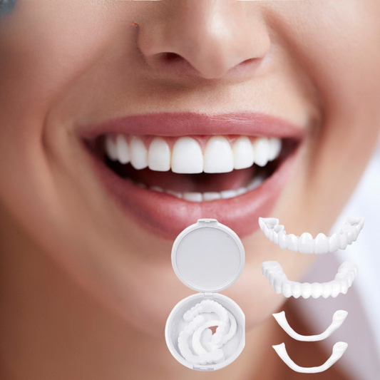 Temporary Dental Cover with Portable Storage Case