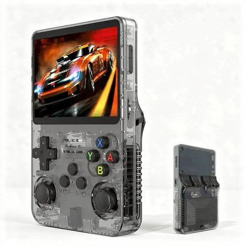 Retro Handheld Gaming Console Rechargeable for Kids and Adults