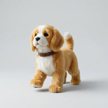 Realistic Interactive Dog Robot, Walking, Barking and Wagging Dog