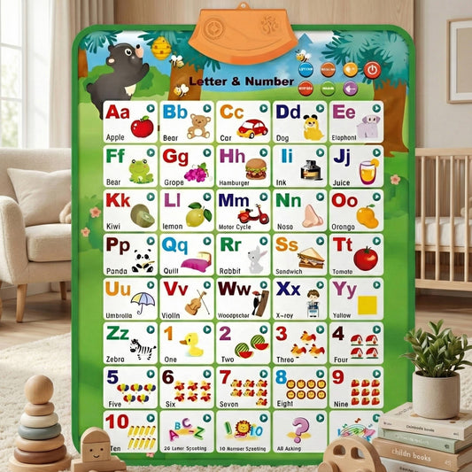 Alphabet Interactive Toy Learn Alphabet Fast