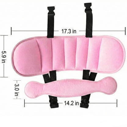 Breathable Child Head Support Strap for Car Seat Naps