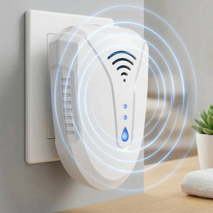 Ultrasonic Rodent and Pest Indoor Repeller, Plug in Electronic Repellent for Mouse, Mice, Rats, Roaches, Ants, Spiders, Bugs, 6 PACK