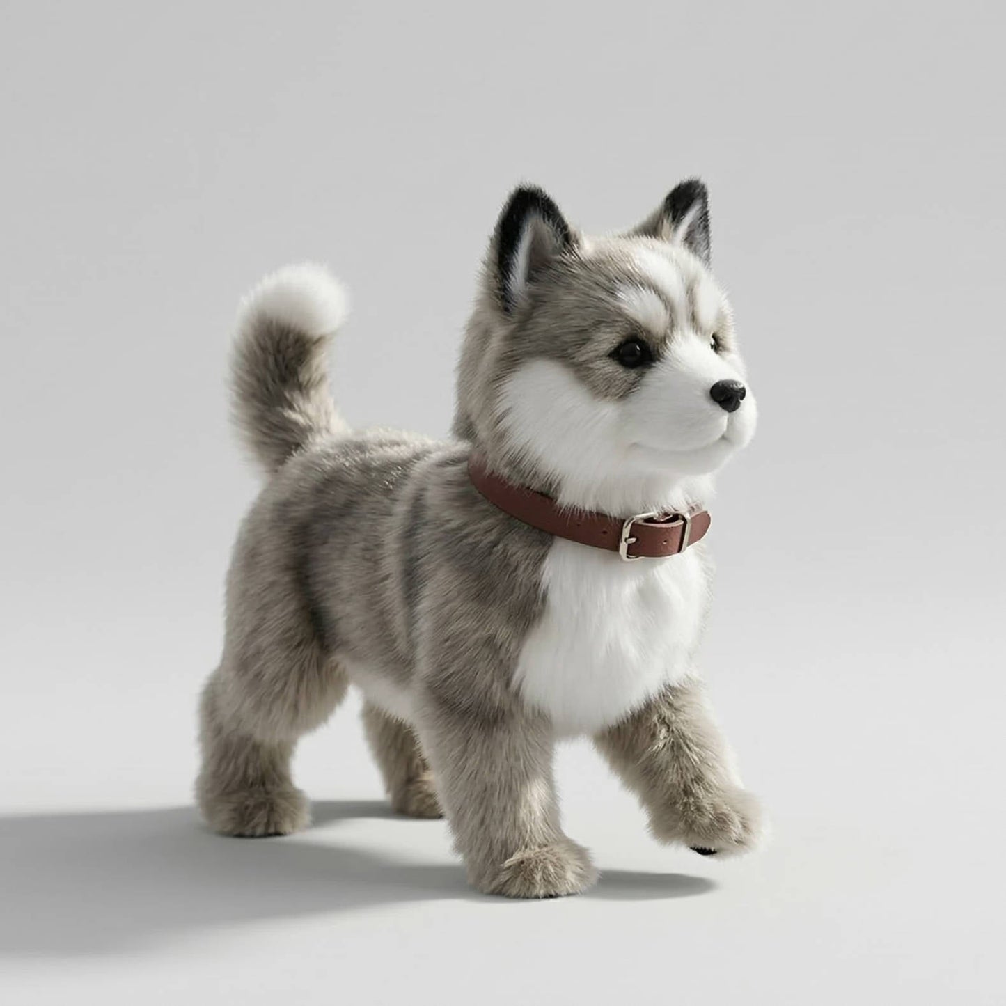 Realistic Interactive Dog Robot, Walking, Barking and Wagging Dog