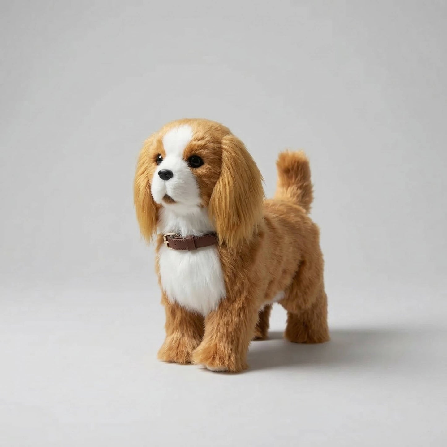 Realistic Interactive Dog Robot, Walking, Barking and Wagging Dog