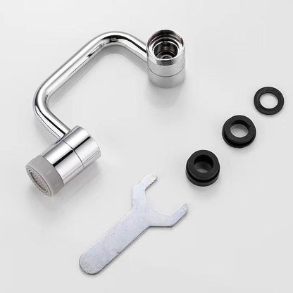 Swivel Faucet Extender with Dual Flow Modes and 1080 Degree Rotation