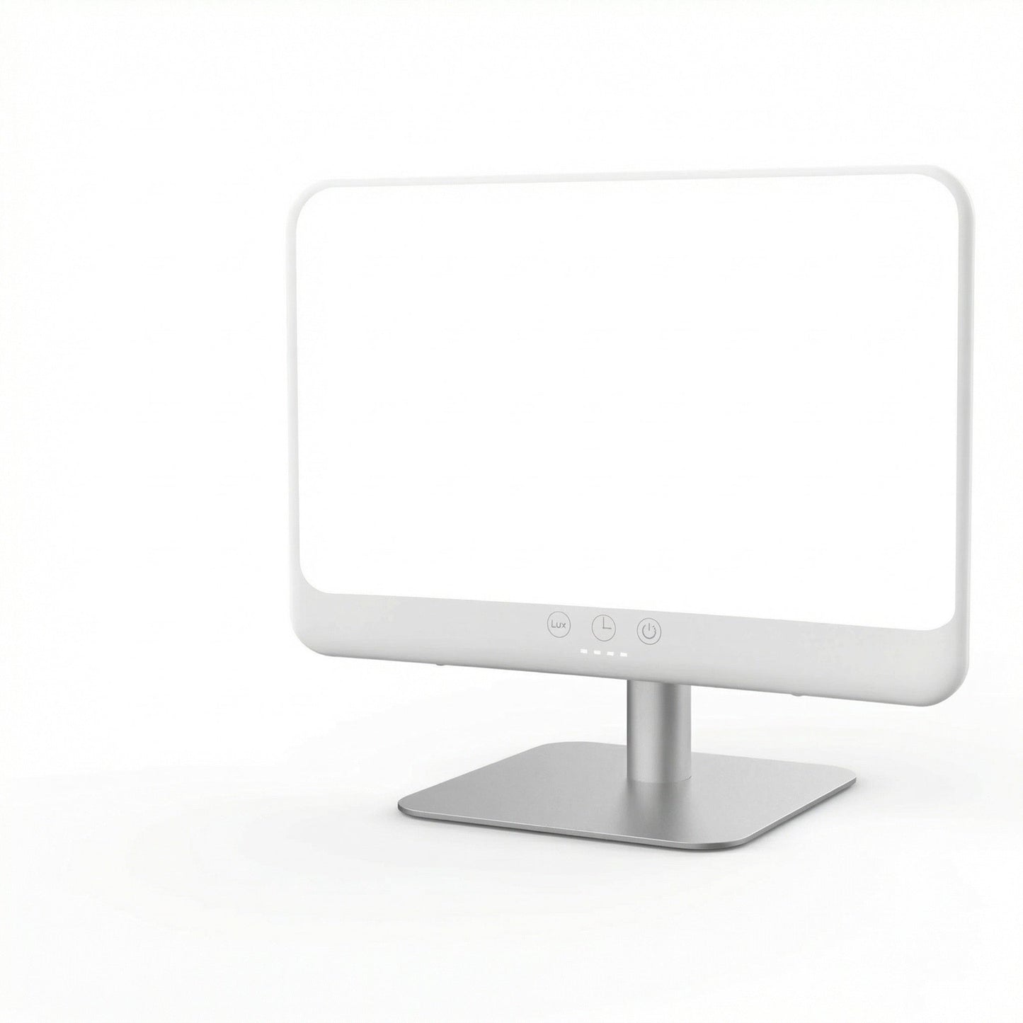 10,000 Lux Bright Light Lamp with Adjustable Brightness for Desk, Table, and Indoor Use