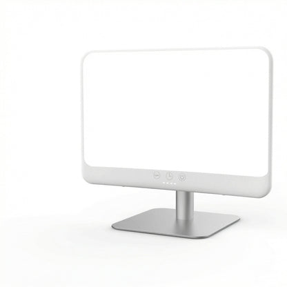 10,000 Lux Bright Light Lamp with Adjustable Brightness for Desk, Table, and Indoor Use