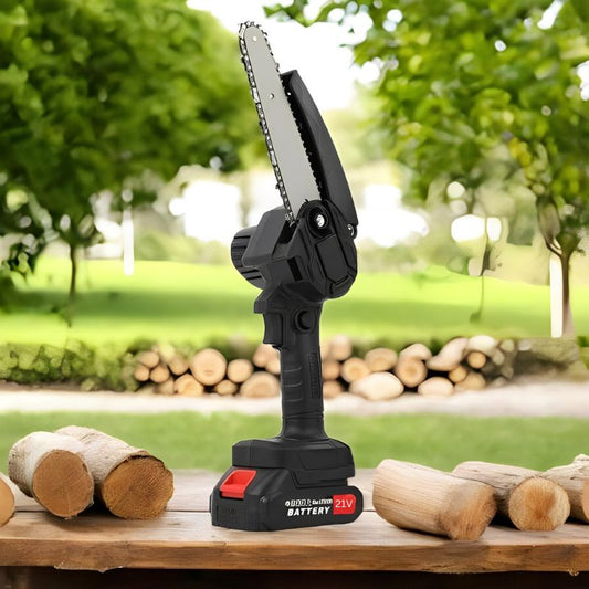 Powerful 6-Inch Mini Chainsaw VIP