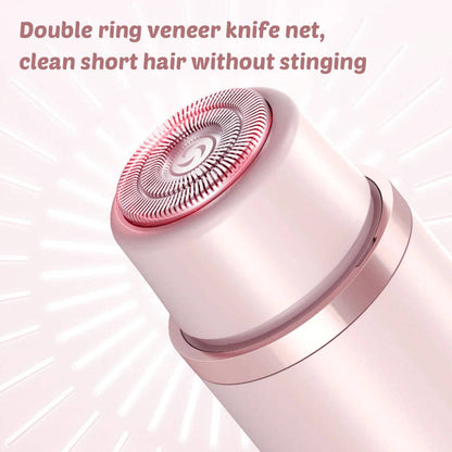 Women’s Bikini Trimmer with Dual Head Design for Wet and Dry Use