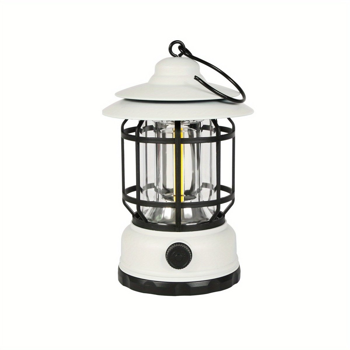Camping Lantern with Adjustable Brightness and Touch Control, 6-Hour Rechargeable Battery