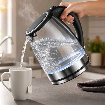 1.8L Electric Glass Kettle VIP