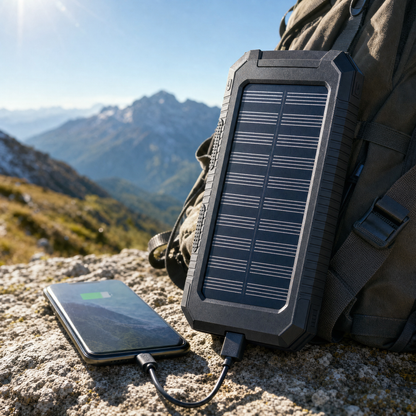 30,000mAh Solar Power Bank