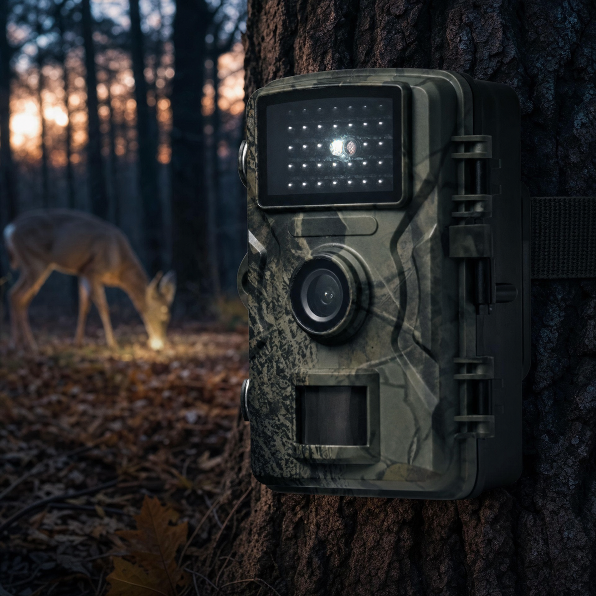 Night Vision Trail Camera