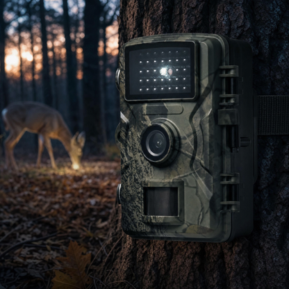Night Vision Trail Camera