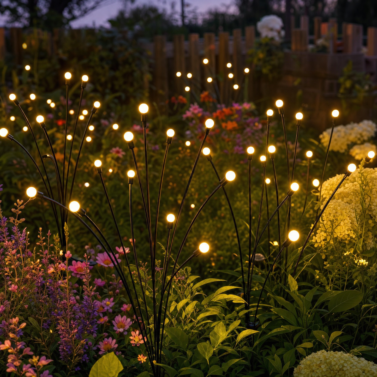 Solar Firefly Garden Lights VIP