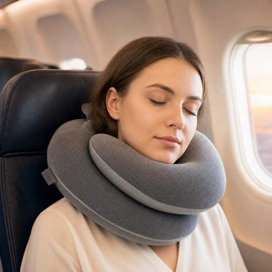 Adjustable Travel Neck Pillow