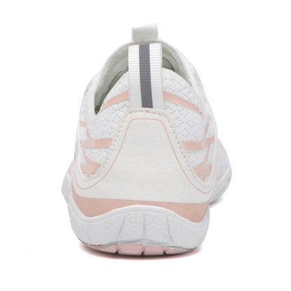 Wide Toe Box Barefoot Shoes with Zero Drop Sole and Drainage Holes