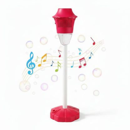Automatic Bubble Maker with Adjustable Stand and 20000 Bubbles Per Minute