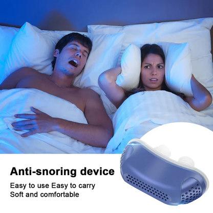 Silicone Anti Snore Device with Adjustable Gears