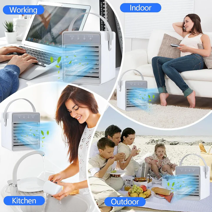 Small Portable AC Unit, High Capacity