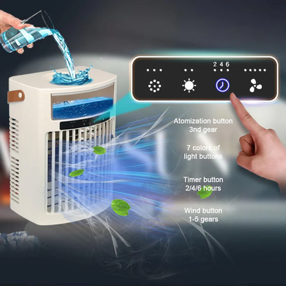 Portable Mini Air Cooler Fan