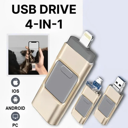 32GB USB Flash Drive for iPhone and Android