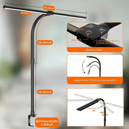 Modern Slimline Desk Lamp