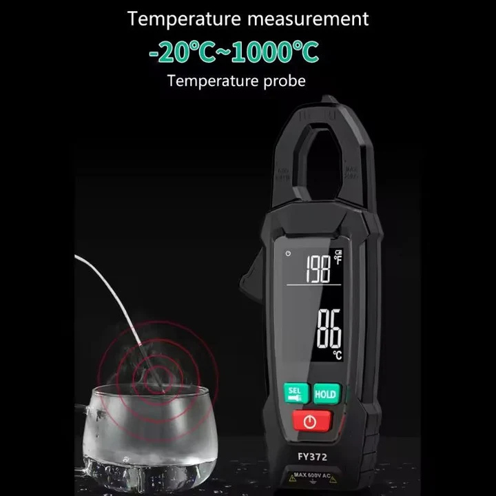 AC DC Clamp Electric Meter