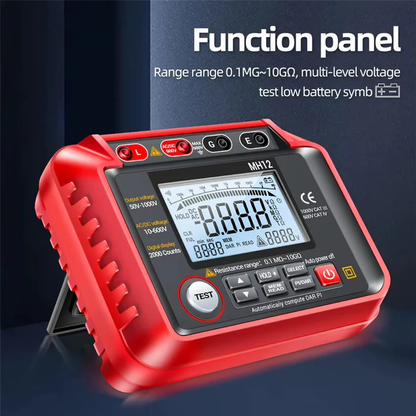 High Resistance Meter Voltage Tester Megohmmeter Tool