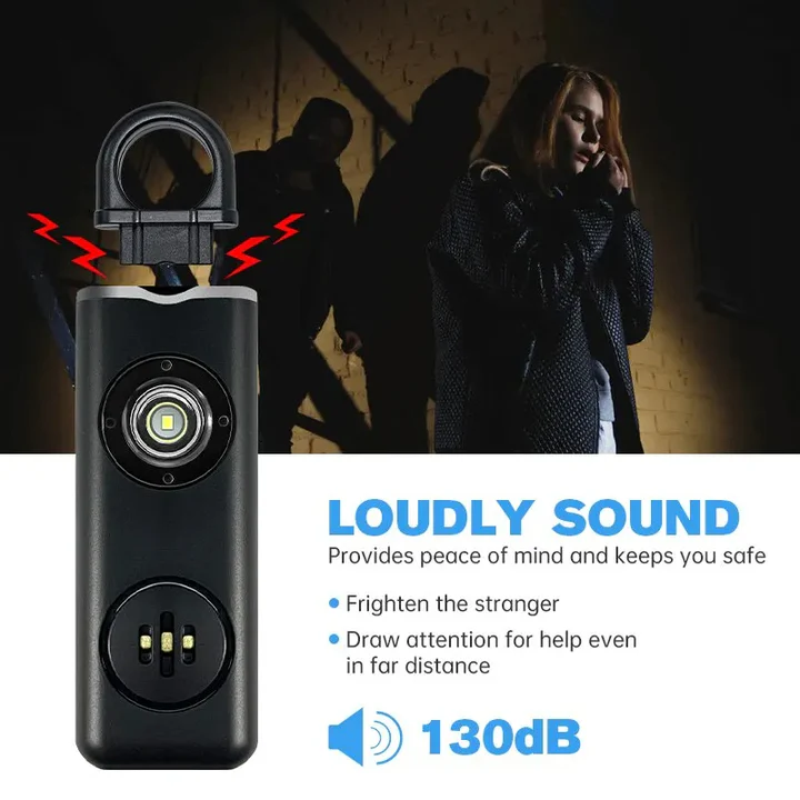 Personal Alarm Keychain