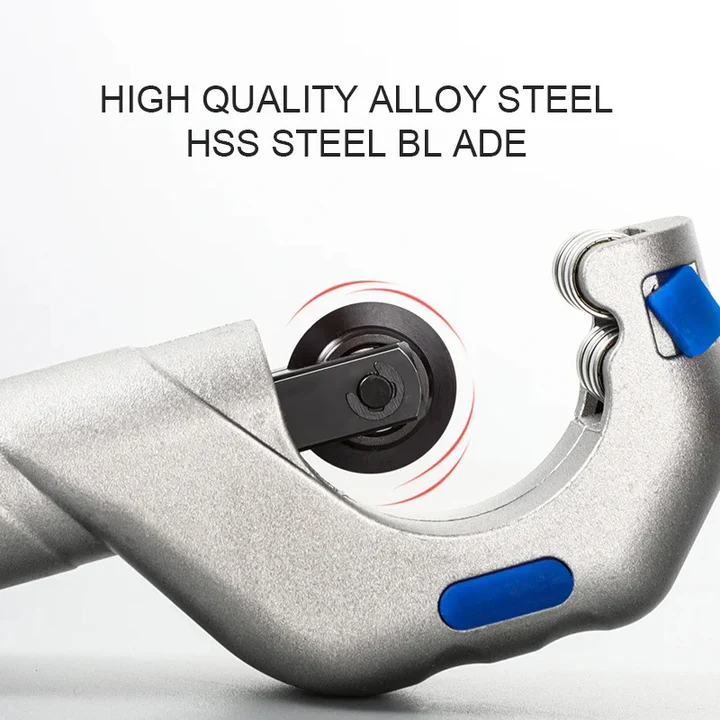 Heavy-Duty Pipe Cutter for Metal and PVC Tubing