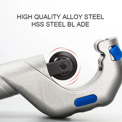 Heavy-Duty Pipe Cutter for Metal and PVC Tubing