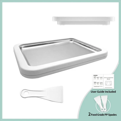 Stainless Steel Ice Cream Roll Maker for Home