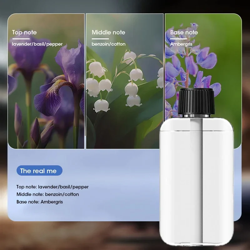 Rechargeable Essential Oil Diffuser with 5 Spray Modes
